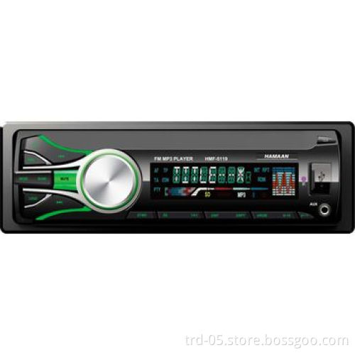 New head unit USB/SD player support MP3 format, FM/AM radio